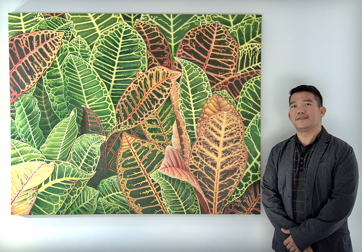 Croton-by Gregorio Gary Umali-Umali Art-Pinoy Artist Croton-by Gregorio Gary Umali-Umali Art-Pinoy Artist