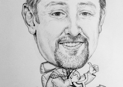 Portraits in Graphite 07 by Gregorio Gary Umali- Filipino Artist Based in New Zealand