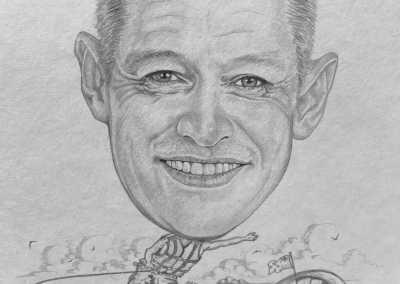 Portraits in Graphite 13 by Gregorio Gary Umali- Filipino Artist Based in New Zealand