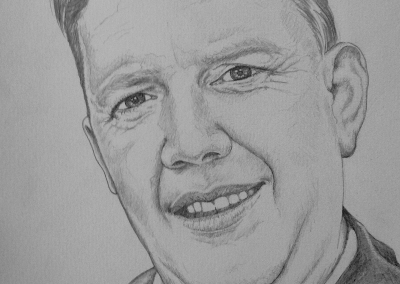 Portraits in Graphite 03 by Gregorio Gary Umali- Filipino Artist Based in New Zealand