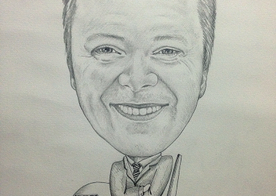 Portraits in Graphite 04 by Gregorio Gary Umali-Filipino Artist Based in New Zealand